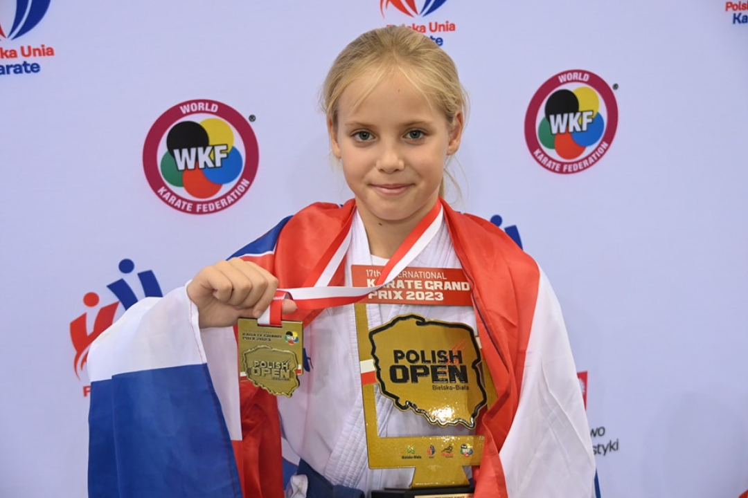 Karate klub 'Okit Vodice' osvojio dvije medalje na najprestižnijem turniru u Europi