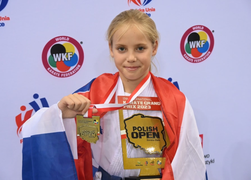 Fotografija 6 - Karate klub 'Okit Vodice' osvojio dvije medalje na najprestižnijem turniru u Europi