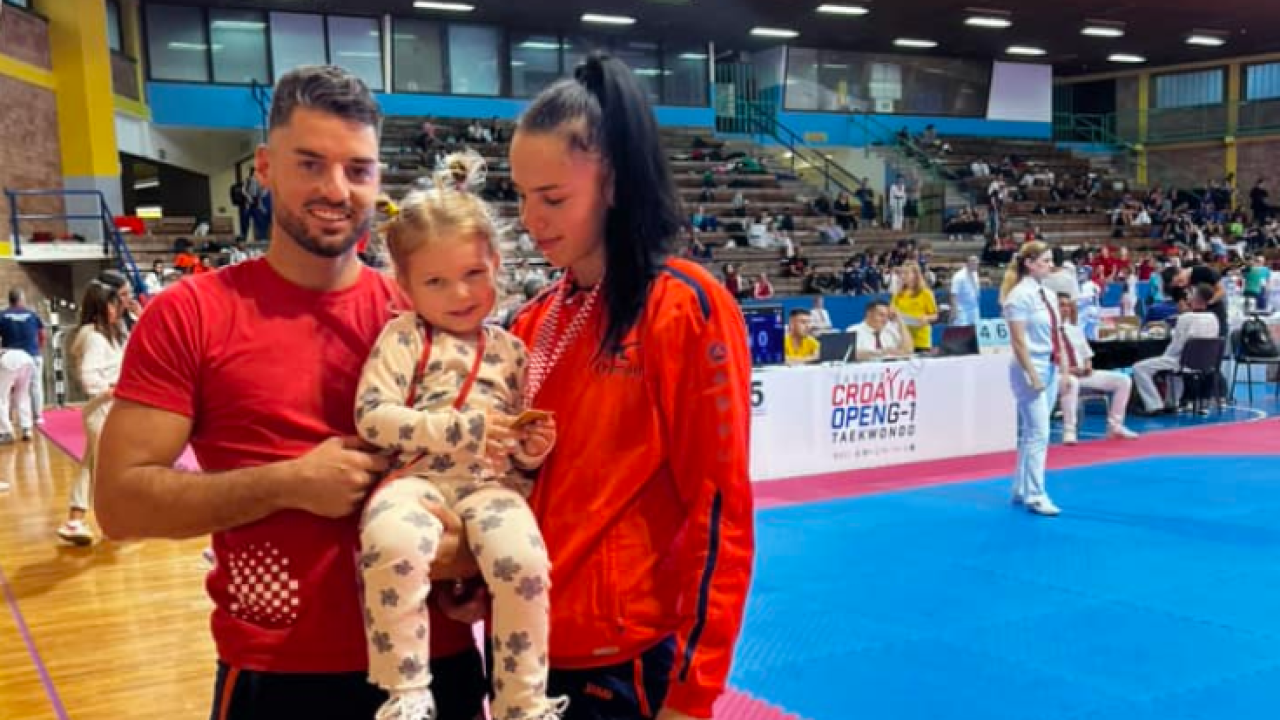Ivona Jelić zlatna na Croatia Openu