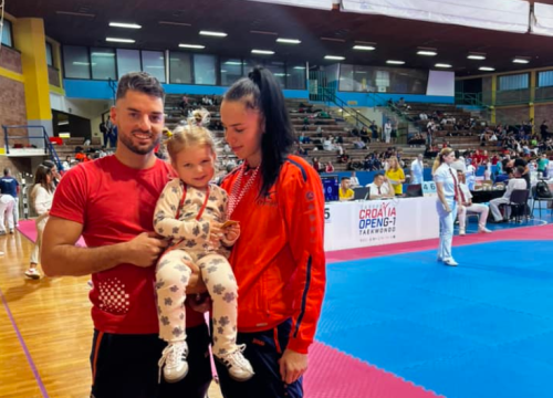 Ivona Jelić zlatna na Croatia Openu