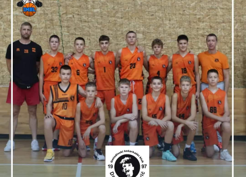 Fotografija 2 - Međunarodna Mini basket liga: Tri pobjeda igrača 'Dražena Petrovića' u Sarajevu
