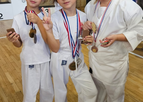 Fotografija 10 - Vodički karataši na međunarodnom turniru osvojili 35 medalja