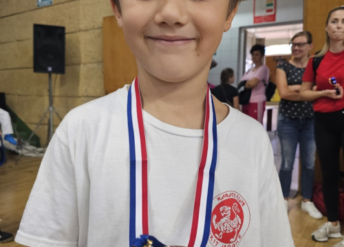 Fotografija 6 - Vodički karataši na međunarodnom turniru osvojili 35 medalja