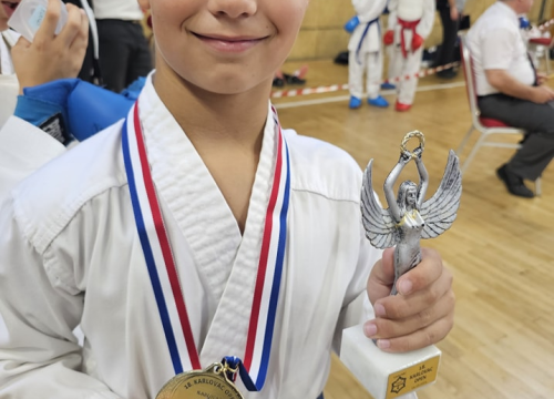 Fotografija 5 - Vodički karataši na međunarodnom turniru osvojili 35 medalja