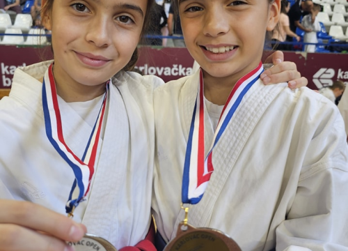 Fotografija 2 - U Pirovac stiže novih sedam medalja sa karate turnira