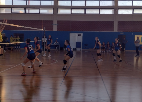 Odbojkašice Vodica te dva šibenska kluba na polovičnom učinku u trećem rangu