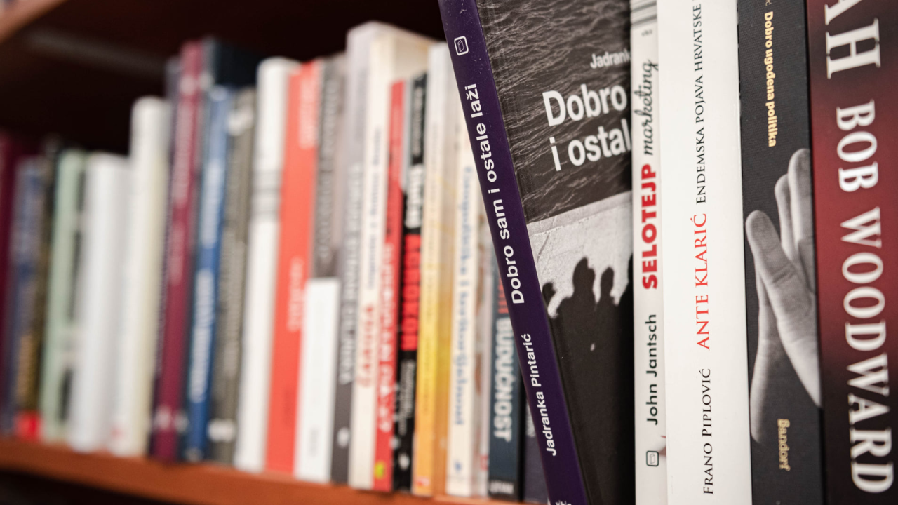 U subotu će se u Šibeniku održati četvrti mini sajam knjiga povodom Mjeseca hrvatske knjige