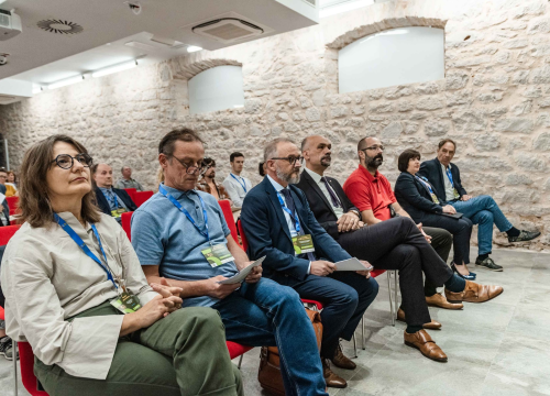 Fotografija 3 - U povodu 15. obljetnice djelovanja JU Priroda u Šibeniku otvoren znanstveno-stručni skup