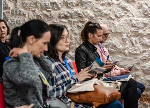 Fotografija 6 - U povodu 15. obljetnice djelovanja JU Priroda u Šibeniku otvoren znanstveno-stručni skup