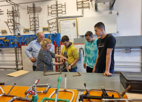 Fotografija 4 - 'Dan otvorenih vrata' u Industrijsko-obrtničkoj školi: 'Učenici mogu vidjeti kako se radi u našim radionicama'