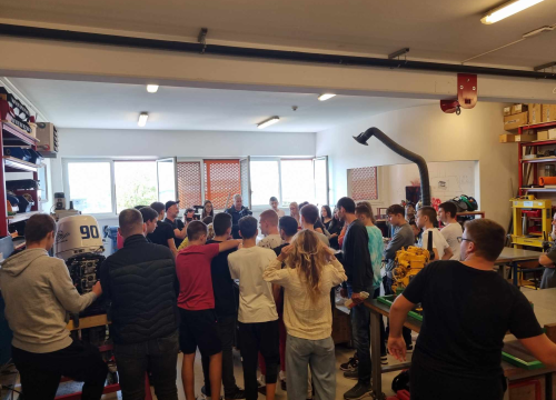 Fotografija 12 - 'Dan otvorenih vrata' u Industrijsko-obrtničkoj školi: 'Učenici mogu vidjeti kako se radi u našim radionicama'