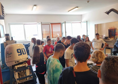 Fotografija 8 - 'Dan otvorenih vrata' u Industrijsko-obrtničkoj školi: 'Učenici mogu vidjeti kako se radi u našim radionicama'