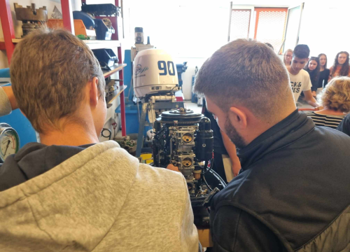 Fotografija 9 - 'Dan otvorenih vrata' u Industrijsko-obrtničkoj školi: 'Učenici mogu vidjeti kako se radi u našim radionicama'