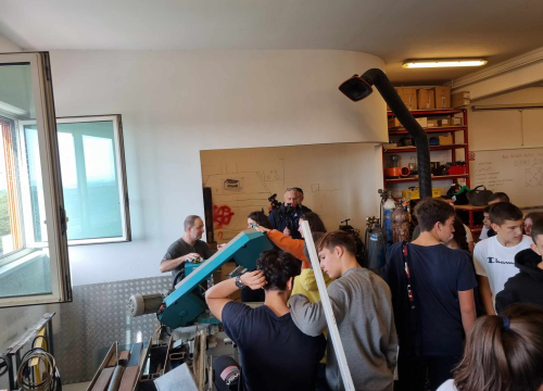Fotografija 14 - 'Dan otvorenih vrata' u Industrijsko-obrtničkoj školi: 'Učenici mogu vidjeti kako se radi u našim radionicama'