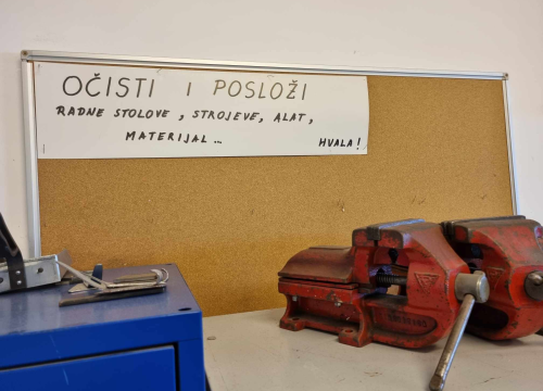 Fotografija 11 - 'Dan otvorenih vrata' u Industrijsko-obrtničkoj školi: 'Učenici mogu vidjeti kako se radi u našim radionicama'