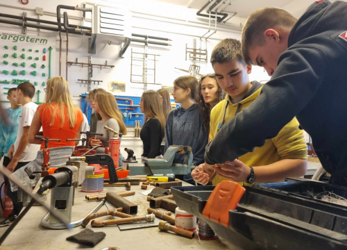 'Dan otvorenih vrata' u Industrijsko-obrtničkoj školi: 'Učenici mogu vidjeti kako se radi u našim radionicama'