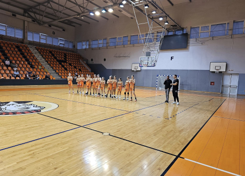 Fotografija 6 - Mlade vodičke košarkašice i drugi put u derbiju bolje od vršnjakinja Šibenika