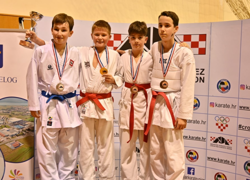 Fotografija 27 - Karate klub Okit-Vodice osvojio 15 medalja na Prvenstvu Hrvatske za mlađe uzraste