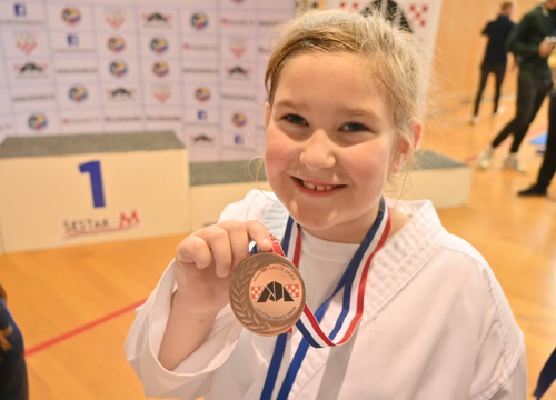 Fotografija 26 - Karate klub Okit-Vodice osvojio 15 medalja na Prvenstvu Hrvatske za mlađe uzraste