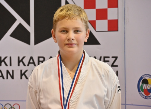 Fotografija 25 - Karate klub Okit-Vodice osvojio 15 medalja na Prvenstvu Hrvatske za mlađe uzraste