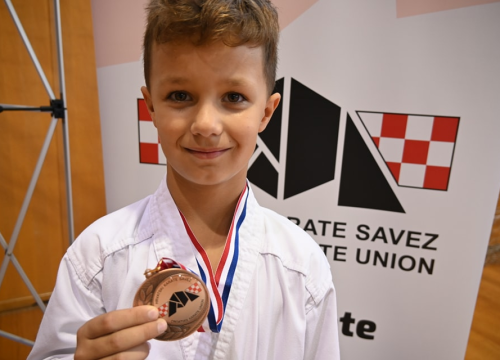 Fotografija 24 - Karate klub Okit-Vodice osvojio 15 medalja na Prvenstvu Hrvatske za mlađe uzraste