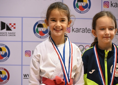 Fotografija 23 - Karate klub Okit-Vodice osvojio 15 medalja na Prvenstvu Hrvatske za mlađe uzraste