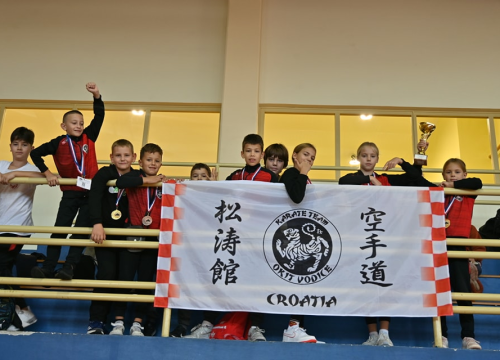 Fotografija 22 - Karate klub Okit-Vodice osvojio 15 medalja na Prvenstvu Hrvatske za mlađe uzraste
