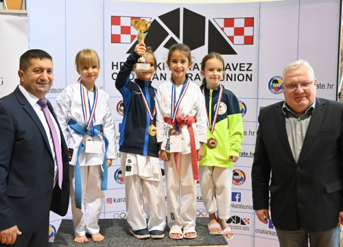 Fotografija 20 - Karate klub Okit-Vodice osvojio 15 medalja na Prvenstvu Hrvatske za mlađe uzraste