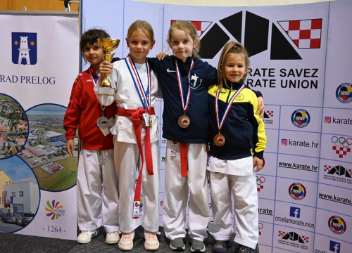 Fotografija 19 - Karate klub Okit-Vodice osvojio 15 medalja na Prvenstvu Hrvatske za mlađe uzraste
