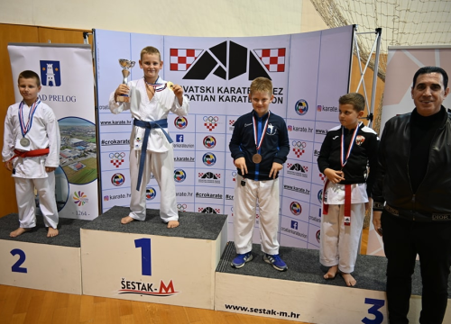 Fotografija 18 - Karate klub Okit-Vodice osvojio 15 medalja na Prvenstvu Hrvatske za mlađe uzraste