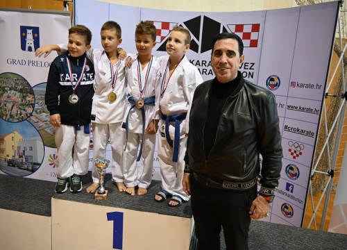 Fotografija 16 - Karate klub Okit-Vodice osvojio 15 medalja na Prvenstvu Hrvatske za mlađe uzraste