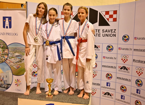 Fotografija 11 - Karate klub Okit-Vodice osvojio 15 medalja na Prvenstvu Hrvatske za mlađe uzraste