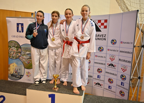 Fotografija 12 - Karate klub Okit-Vodice osvojio 15 medalja na Prvenstvu Hrvatske za mlađe uzraste
