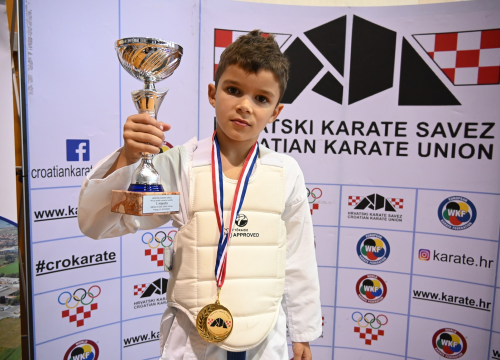 Fotografija 7 - Karate klub Okit-Vodice osvojio 15 medalja na Prvenstvu Hrvatske za mlađe uzraste