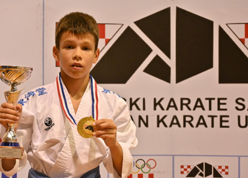 Fotografija 6 - Karate klub Okit-Vodice osvojio 15 medalja na Prvenstvu Hrvatske za mlađe uzraste