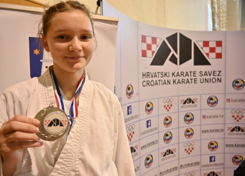 Fotografija 4 - Karate klub Okit-Vodice osvojio 15 medalja na Prvenstvu Hrvatske za mlađe uzraste