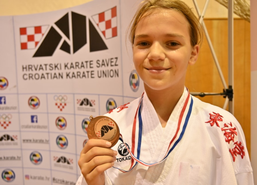Fotografija 3 - Karate klub Okit-Vodice osvojio 15 medalja na Prvenstvu Hrvatske za mlađe uzraste