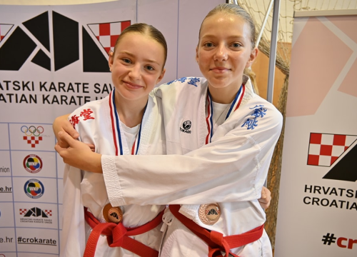 Fotografija 2 - Karate klub Okit-Vodice osvojio 15 medalja na Prvenstvu Hrvatske za mlađe uzraste