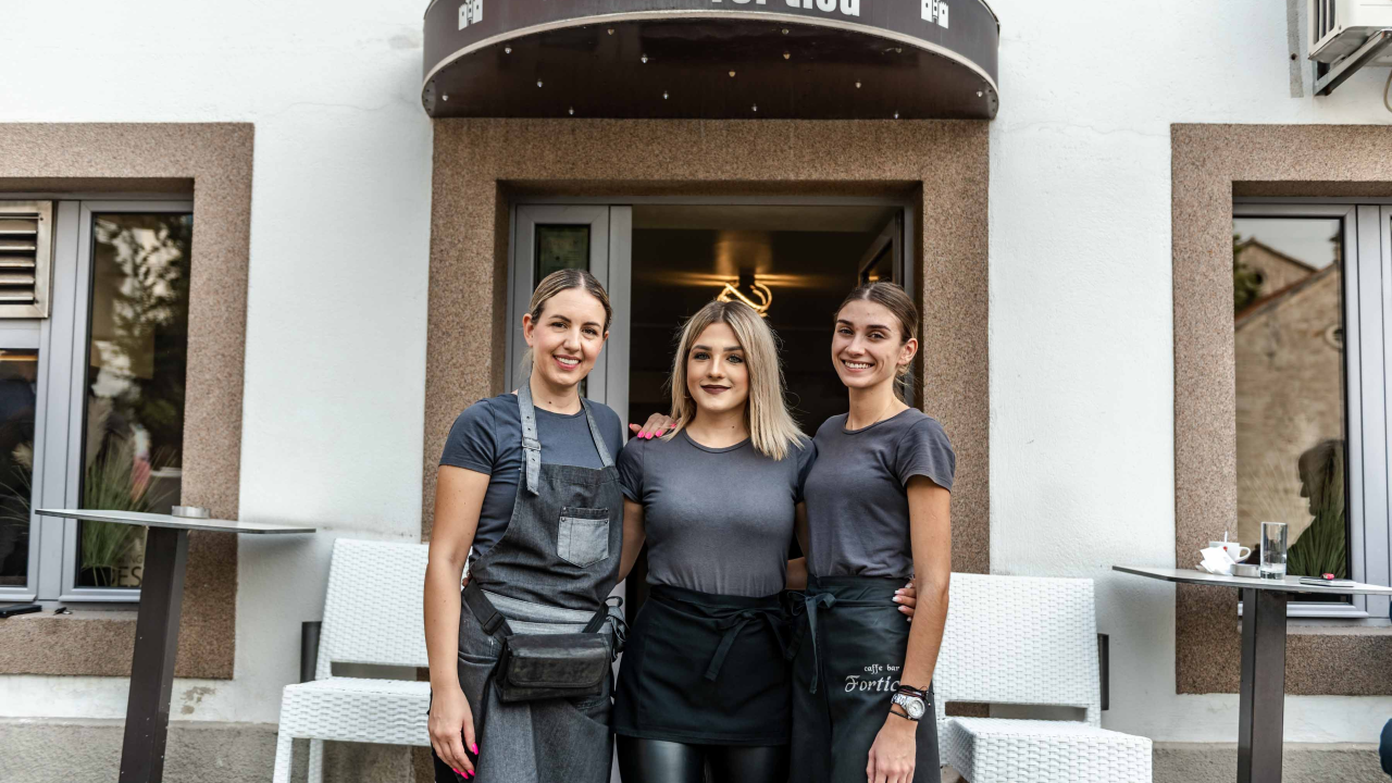 Uživajte u odličnoj kavi omiljenog kafića Fortica!