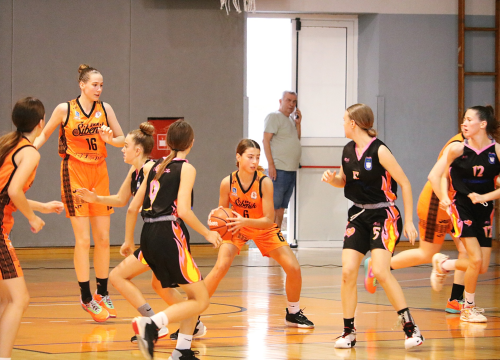Četiri mlade košarkašice ŽKK Šibenik pozvane u U-14 i U-16 reprezentaciju Hrvatske