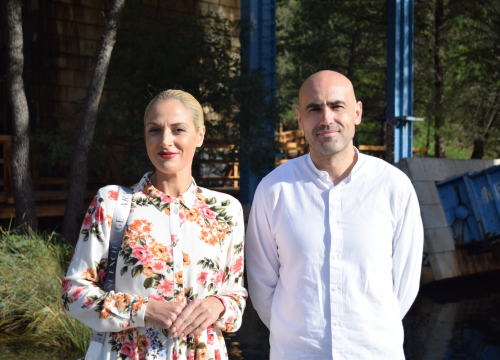 Fotografija 7 - Završeni radovi na uređenju pješačke staze ispod Skradinskog mosta