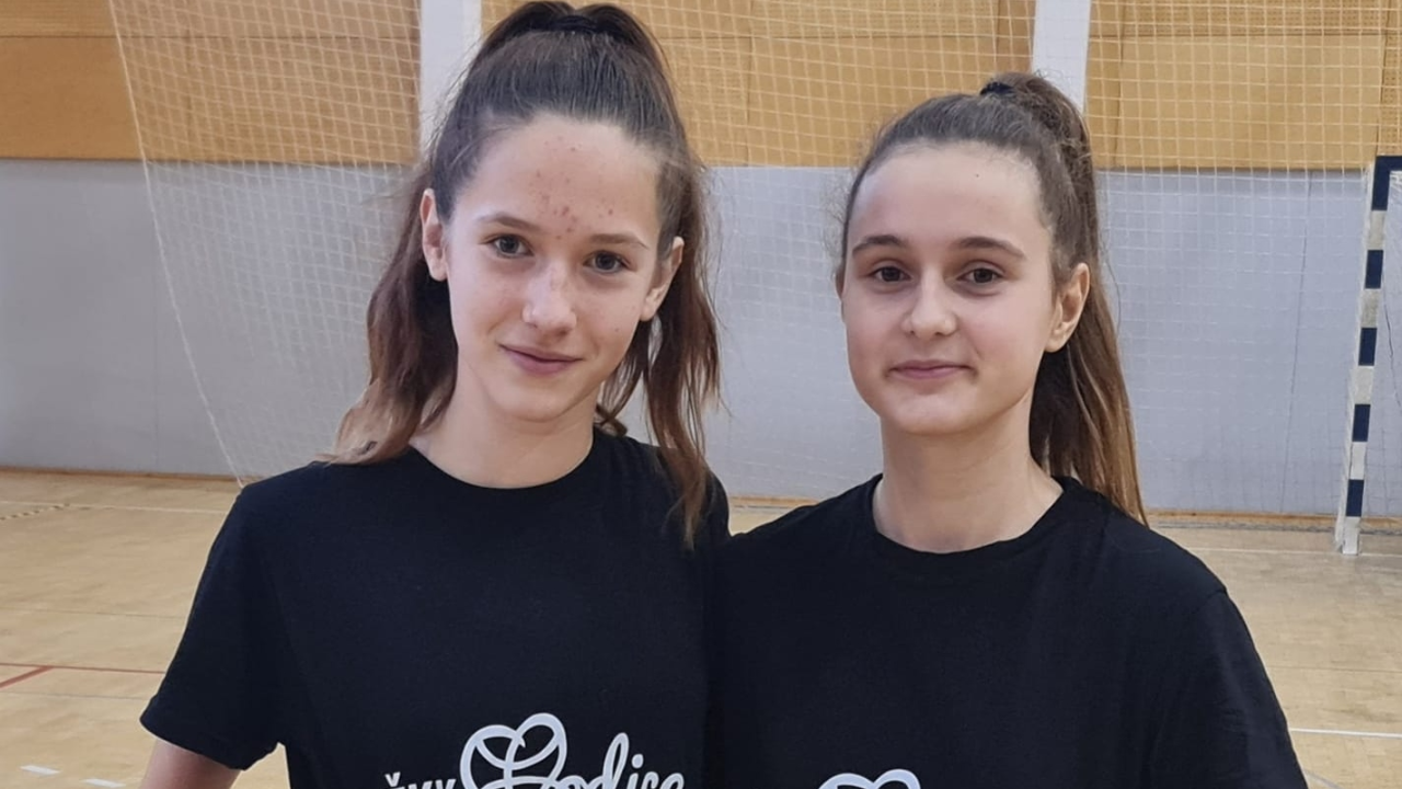Uspjeh ŽKK Vodice: Dvije igračice pozvane u U-16, dvije u U-14 reprezentaciju Hrvatske
