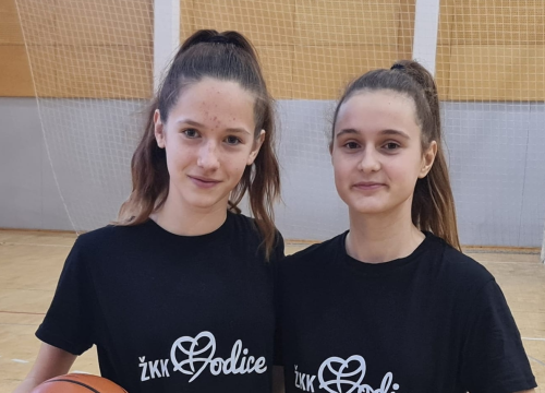 Uspjeh ŽKK Vodice: Dvije igračice pozvane u U-16, dvije u U-14 reprezentaciju Hrvatske