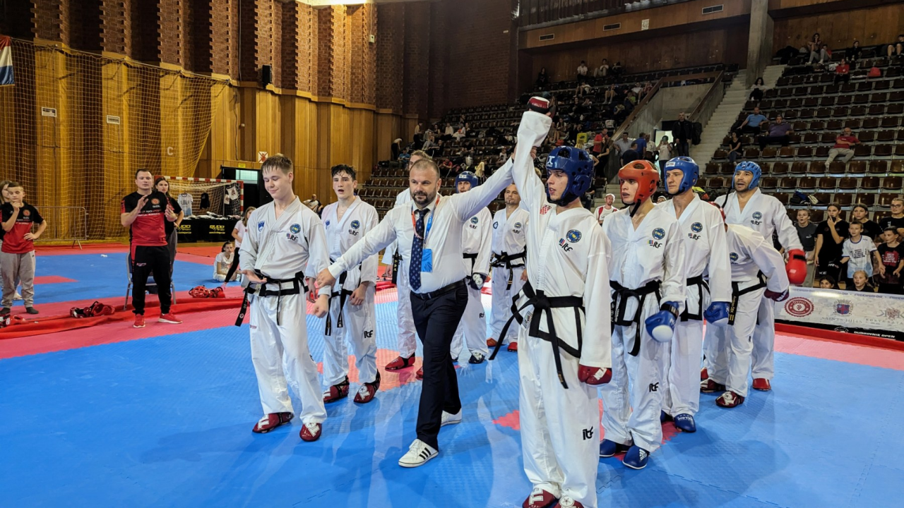Borci TKD Solaris uspješni u Dubrovniku: Ana Vukić zlatna