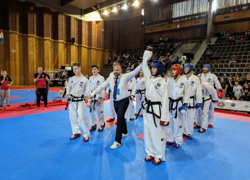 Borci TKD Solaris uspješni u Dubrovniku: Ana Vukić zlatna