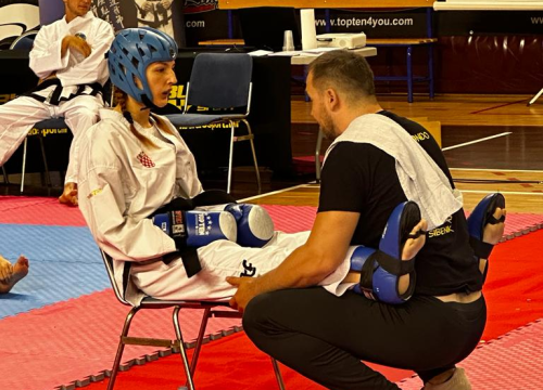 Fotografija 3 - Borci TKD Solaris uspješni u Dubrovniku: Ana Vukić zlatna