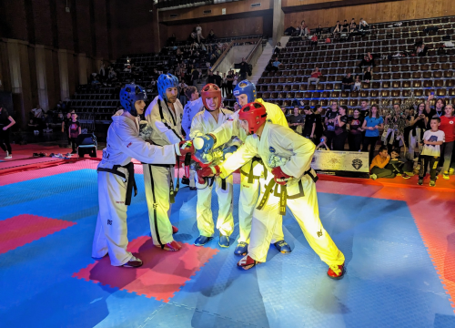 Fotografija 2 - Borci TKD Solaris uspješni u Dubrovniku: Ana Vukić zlatna
