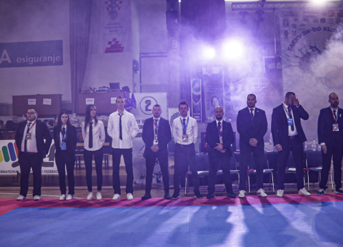 Fotografija 4 - Borci TKD Solaris uspješni u Dubrovniku: Ana Vukić zlatna
