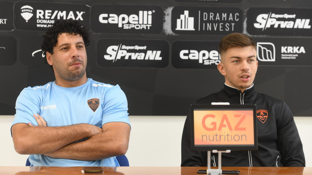 HNK Šibenik na Vukovarce bez kalkulacija, Carević: 'To mi se prije uvijek obijalo o glavu'