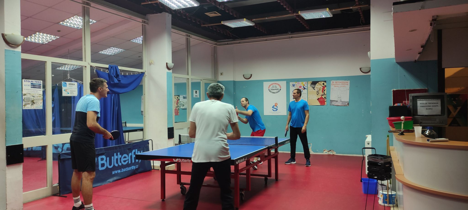 Počela šesta sezona rekreativne stolnoteniske lige Šibenik